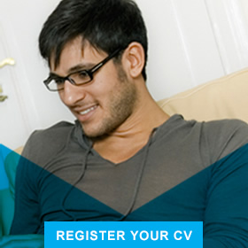 Register your CV